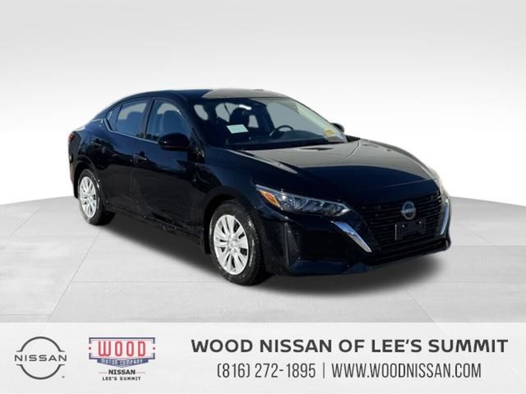 Certified 2025 Nissan Sentra S Sedan