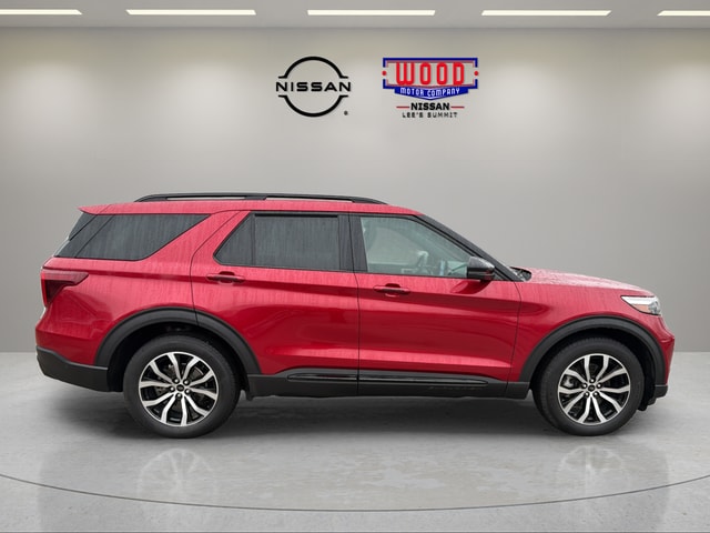 Used 2020 Ford Explorer ST with VIN 1FM5K8GC3LGC76842 for sale in Kansas City