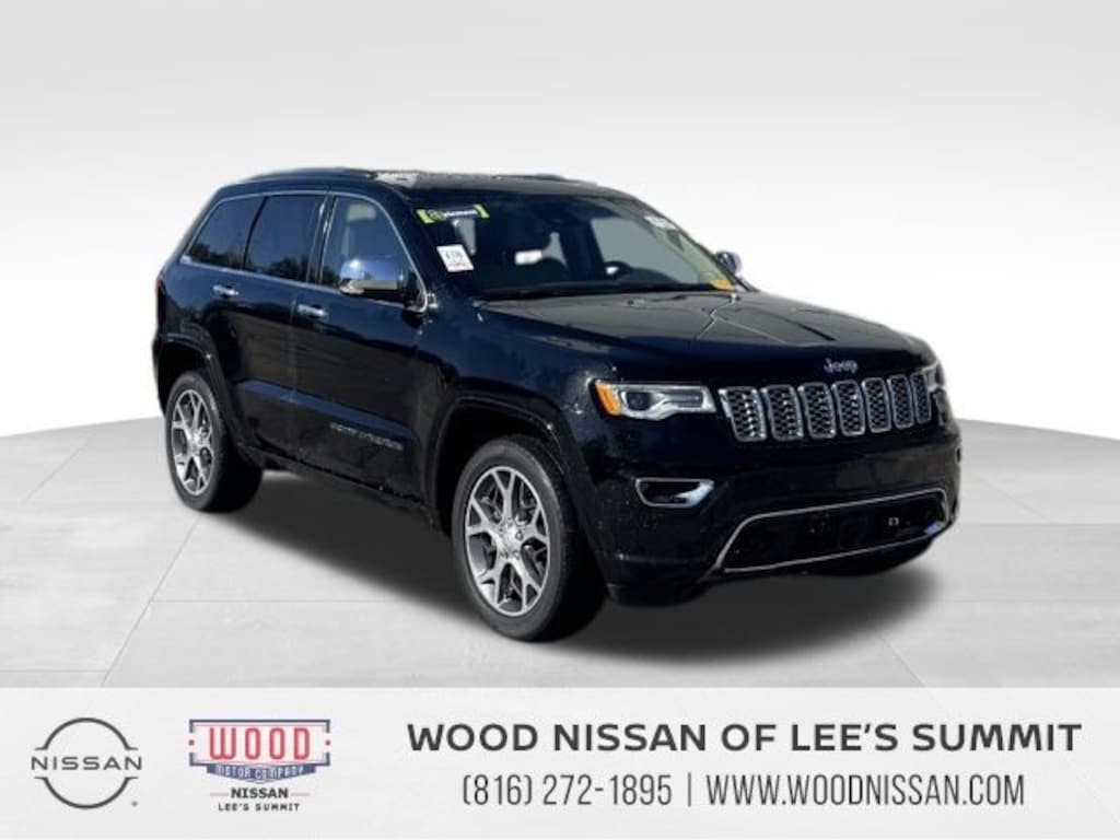 Used 2019 Jeep Grand Cherokee Overland SUV