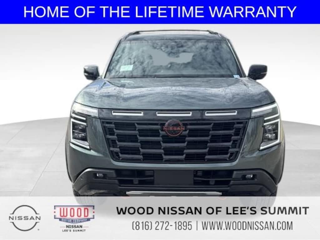 New 2026 Nissan Armada PRO-4X SUV