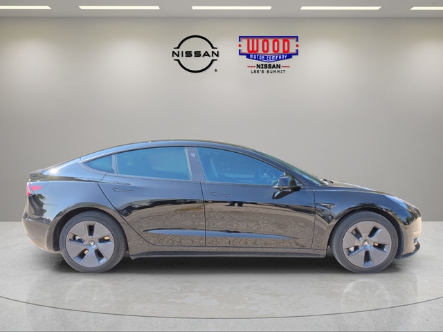 Used 2023 Tesla Model 3 Base with VIN 5YJ3E1EA6PF607361 for sale in Kansas City