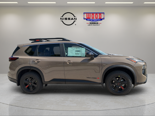 New 2026 Nissan Rogue Rock Creek SUV
