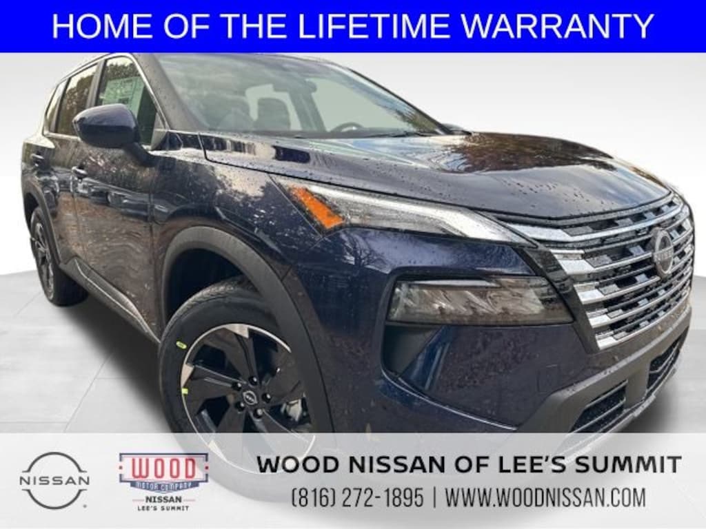 New 2026 Nissan Rogue SV SUV