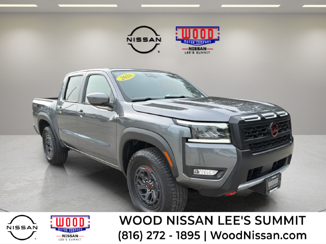 Used 2026 Nissan Frontier PRO-4X Truck