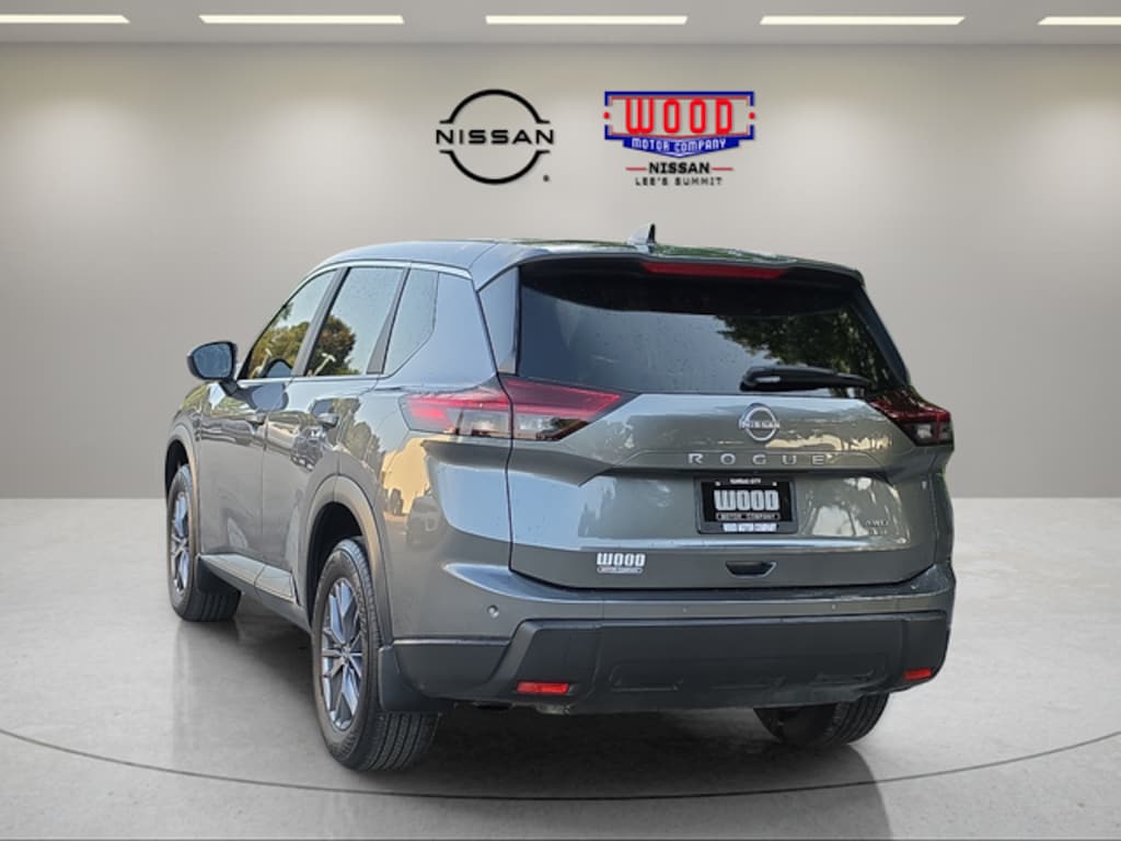 Used 2025 Nissan Rogue S SUV