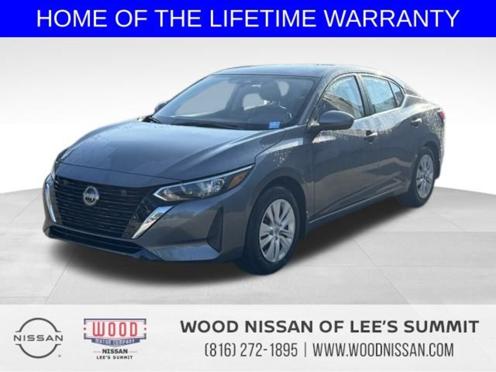 New 2025 Nissan Sentra S Sedan