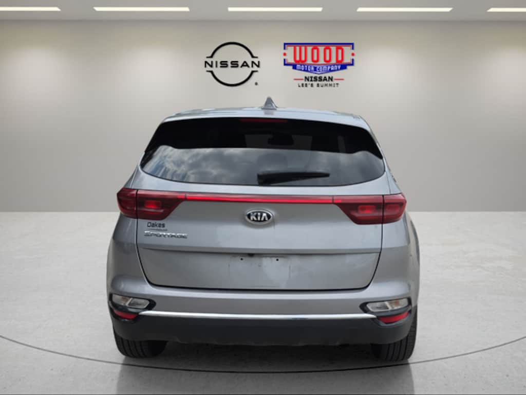 Used 2022 Kia Sportage LX SUV