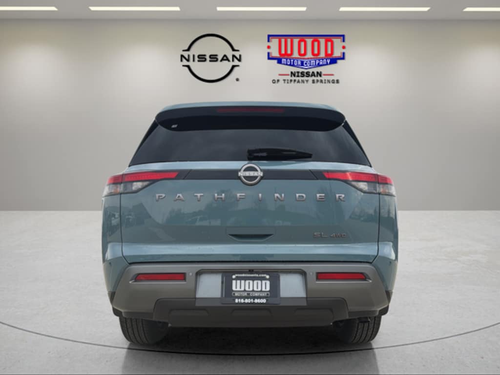 New 2026 Nissan Pathfinder SL SUV