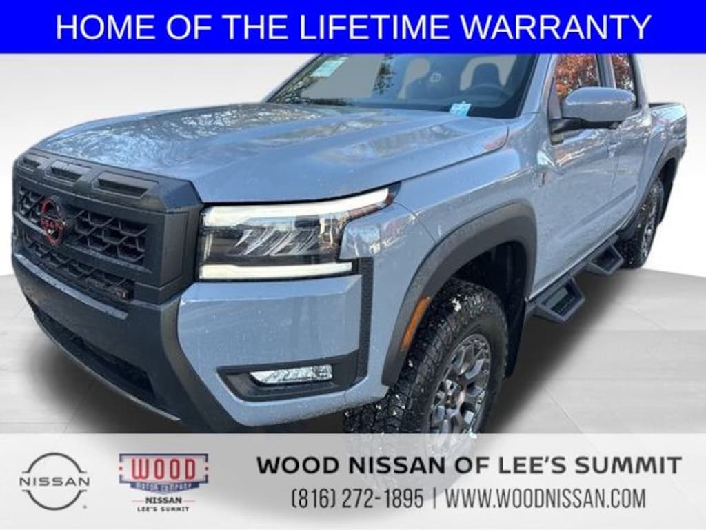 New 2026 Nissan Frontier PRO-4X w/R Package Truck Crew Cab