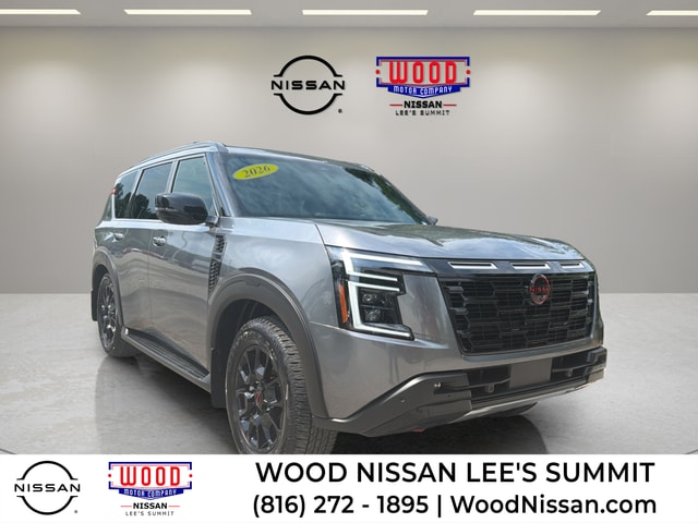 2026 Nissan Armada