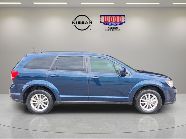 Used 2015 Dodge Journey SXT with VIN 3C4PDDBG9FT720865 for sale in Kansas City