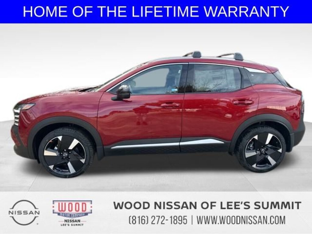 New 2026 Nissan Kicks SR SUV