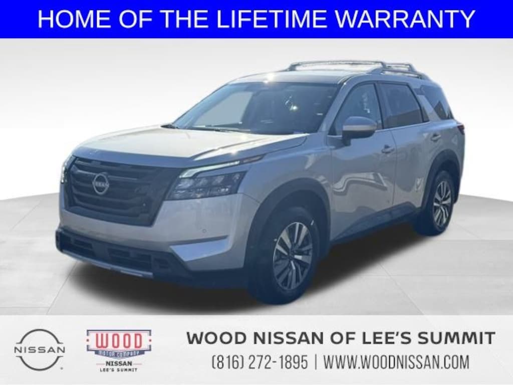 New 2025 Nissan Pathfinder SL SUV