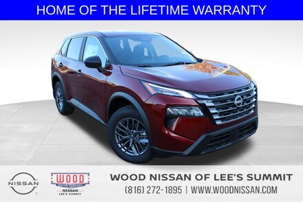 2025 Nissan Rogue S SUV