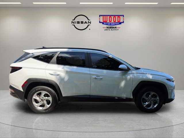 Used 2022 Hyundai Tucson SEL with VIN 5NMJBCAE4NH034377 for sale in Kansas City