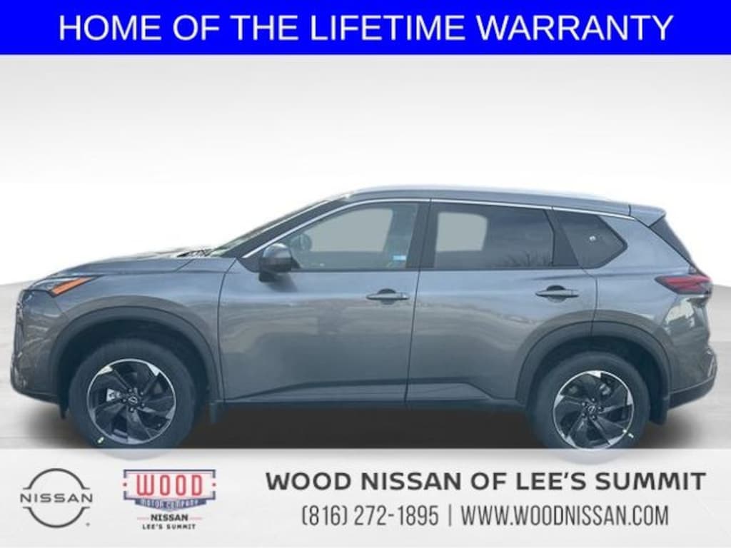 New 2026 Nissan Rogue SV SUV