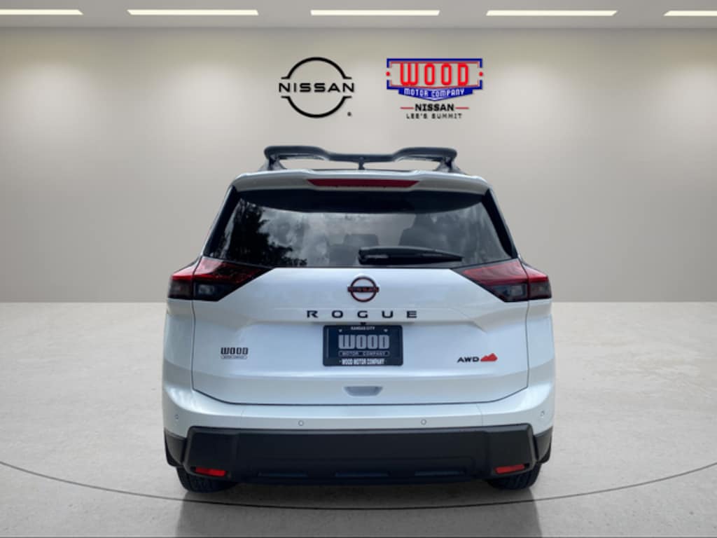 New 2026 Nissan Rogue Rock Creek SUV