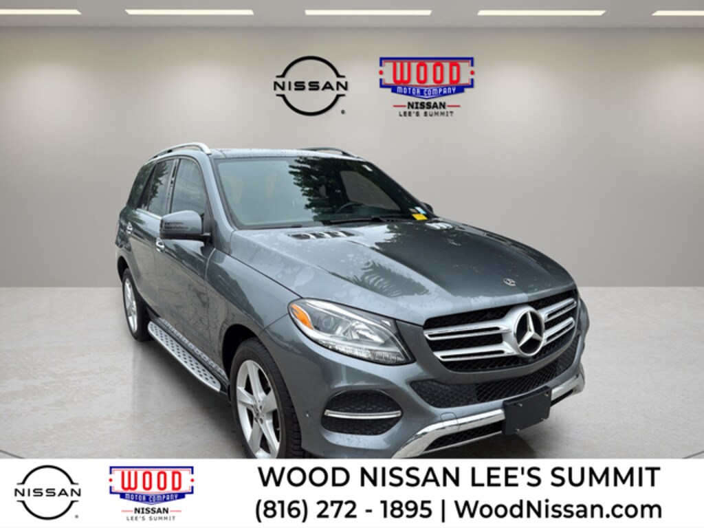 Used 2017 Mercedes-Benz GLE GLE 350 SUV