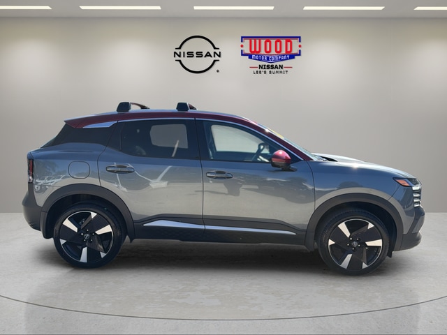 Used 2025 Nissan Kicks SR with VIN 3N8AP6DA9SL317811 for sale in Kansas City