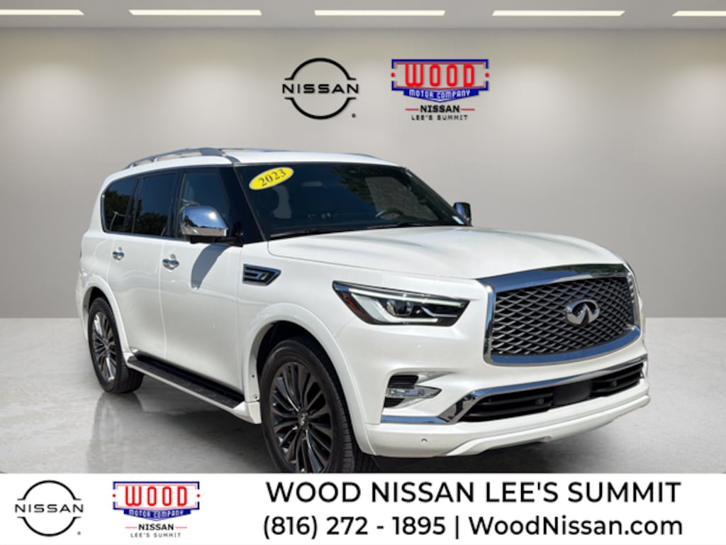 Used 2023 INFINITI QX80 Sensory SUV