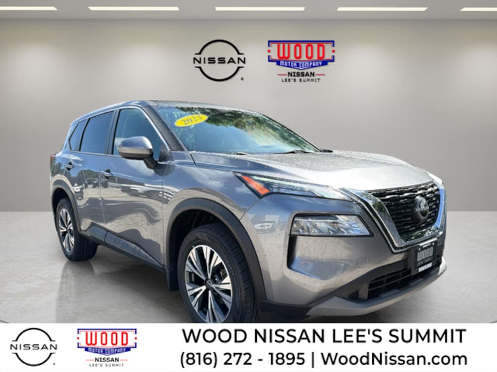 Used 2023 Nissan Rogue SV SUV