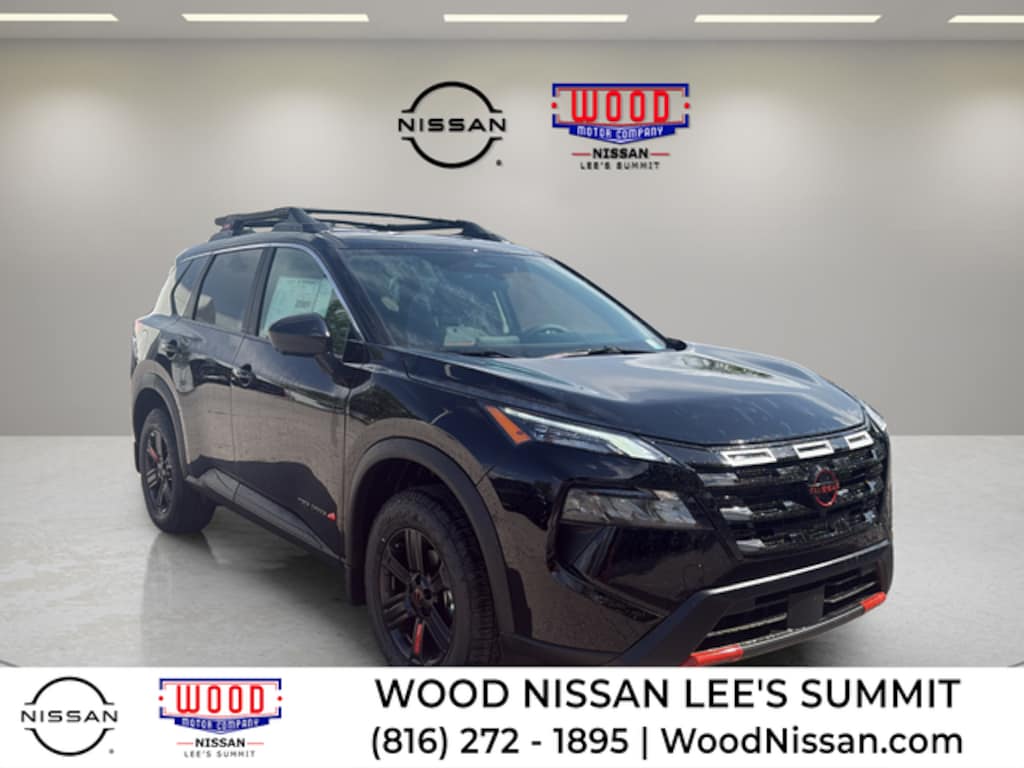 New 2026 Nissan Rogue Rock Creek SUV