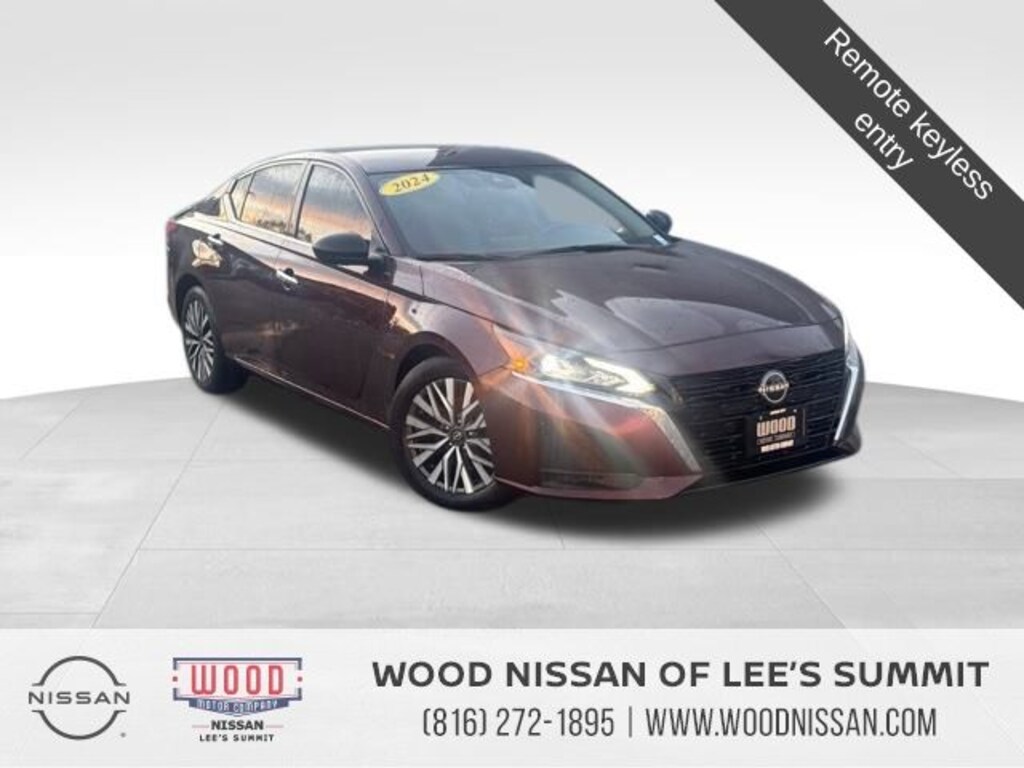 Used 2024 Nissan Altima 2.5 SV Sedan
