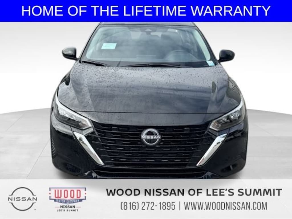 New 2025 Nissan Sentra S Sedan