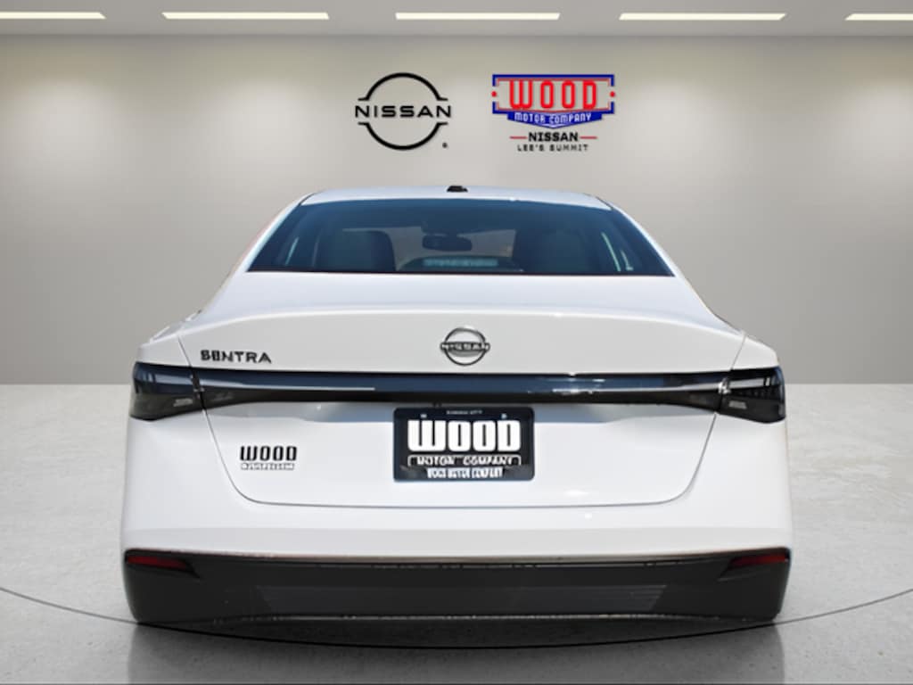 New 2026 Nissan Sentra SV Sedan