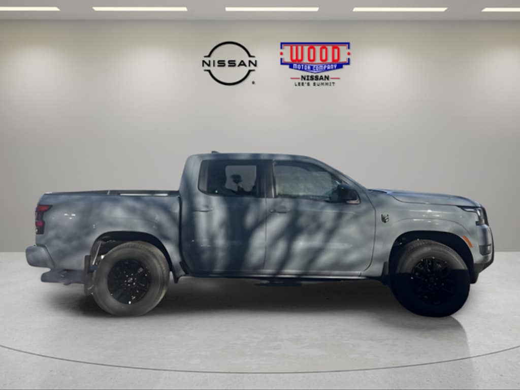 New 2026 Nissan Frontier SV Truck Crew Cab