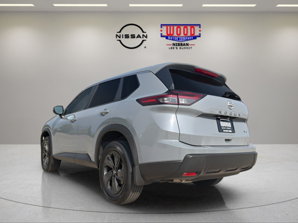 New 2026 Nissan Rogue SV SUV