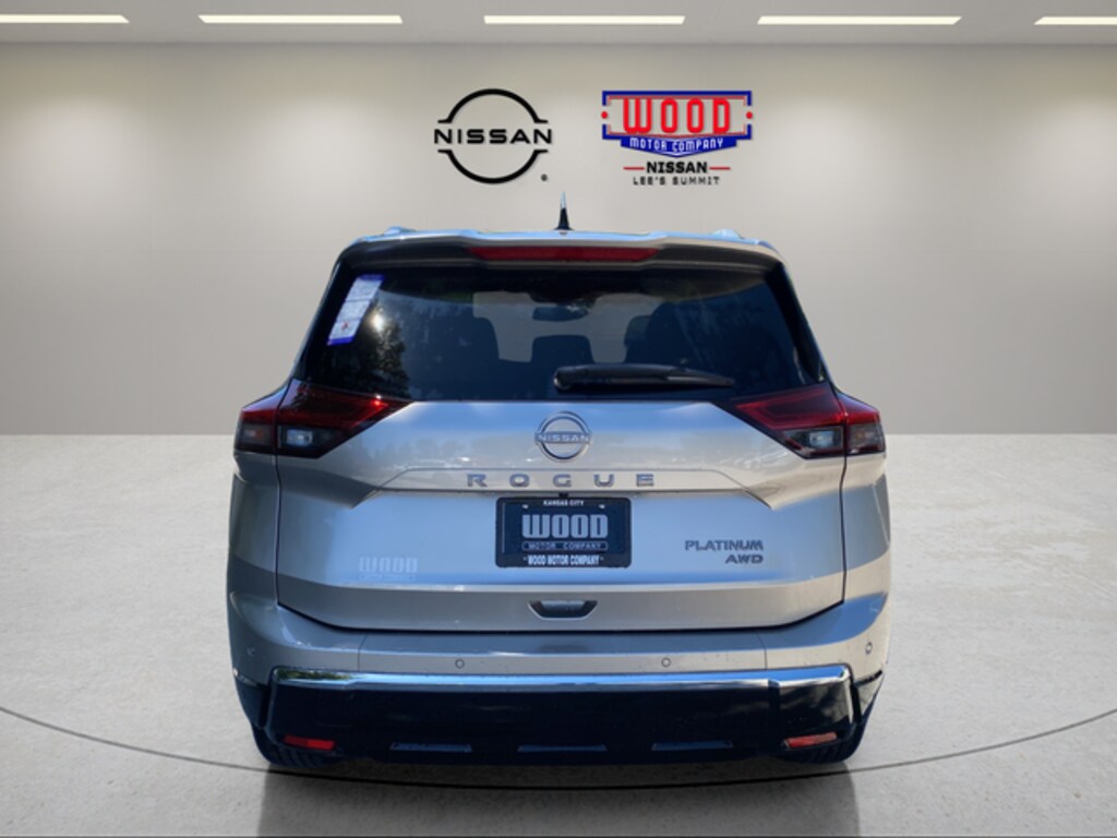 New 2026 Nissan Rogue Platinum SUV