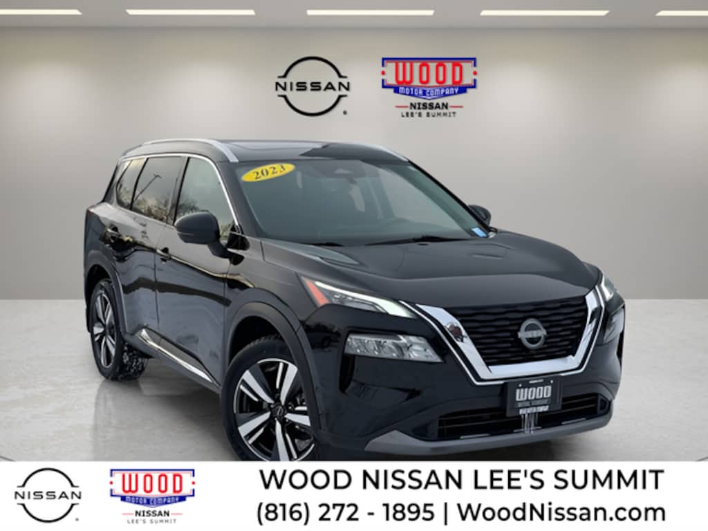 Used 2023 Nissan Rogue SL SUV