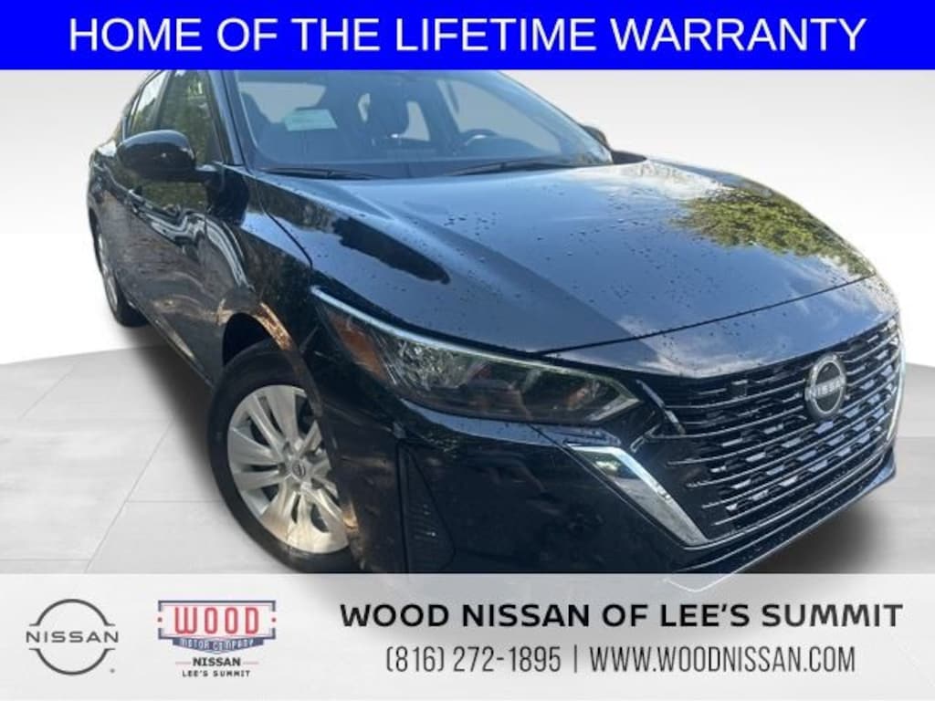 New 2025 Nissan Sentra S Sedan