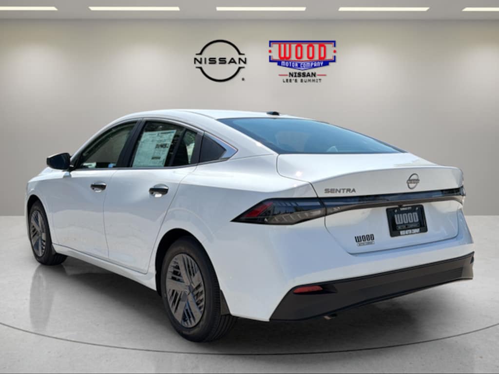New 2027 Nissan Sentra S Sedan