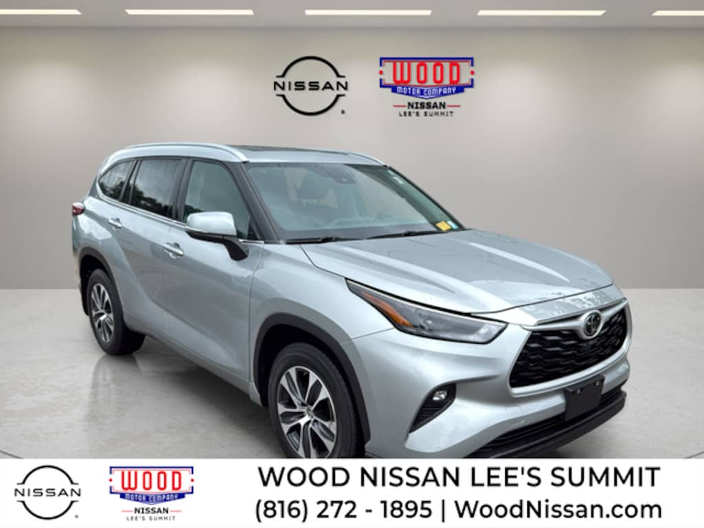 Used 2023 Toyota Highlander XLE SUV