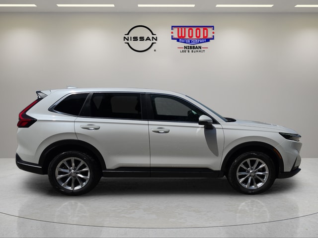 Used 2024 Honda CR-V EX-L with VIN 2HKRS4H78RH420129 for sale in Kansas City