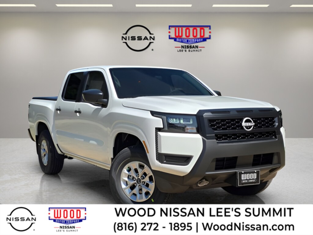 New 2026 Nissan Frontier S Truck Crew Cab