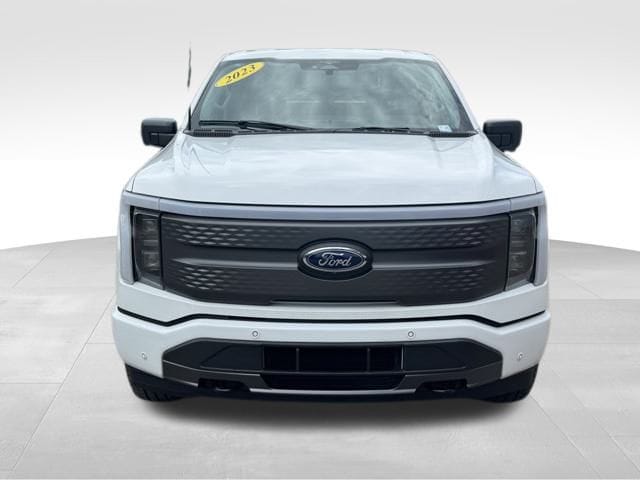 Used 2023 Ford F-150 Lightning XLT with VIN 1FTVW1EL6PWG19836 for sale in Harrison, AR