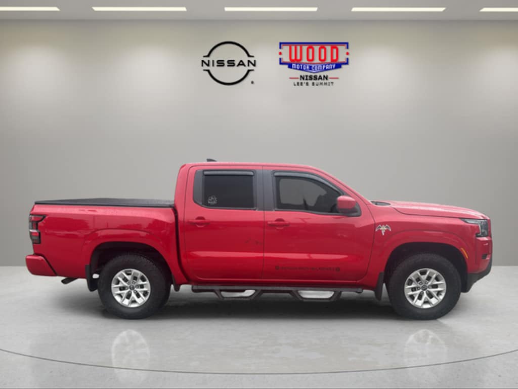 Used 2024 Nissan Frontier SV Truck