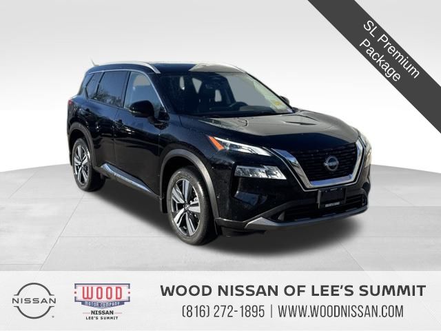 2023 Nissan Rogue SL's photo