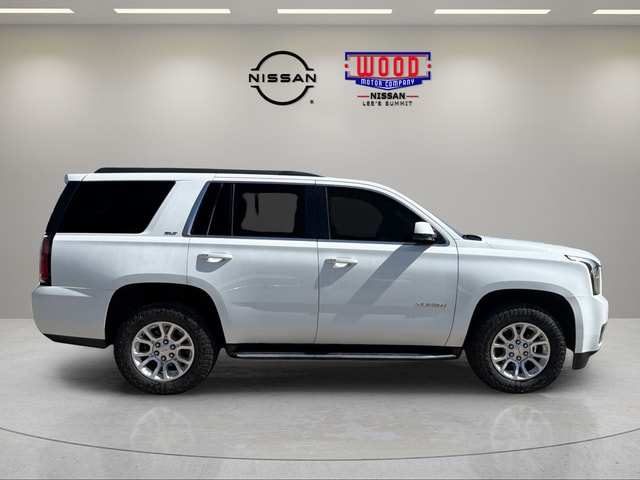 Used 2020 GMC Yukon SLT with VIN 1GKS2BKC9LR275831 for sale in Kansas City