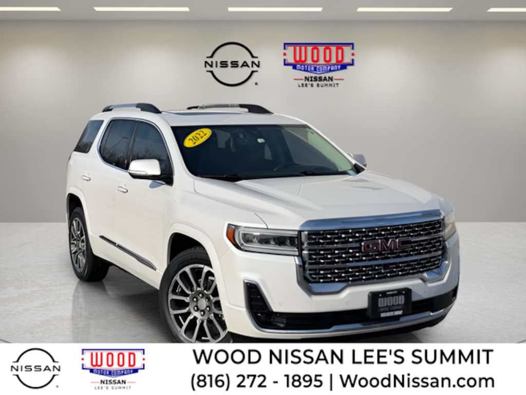 Used 2022 GMC Acadia Denali SUV