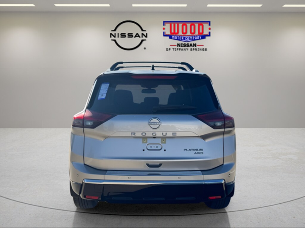New 2026 Nissan Rogue Platinum SUV