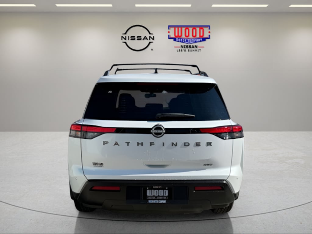 New 2026 Nissan Pathfinder SV SUV