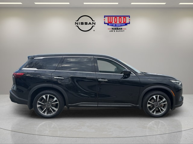 Used 2025 INFINITI QX60 LUXE with VIN 5N1AL1FS2SC349409 for sale in Kansas City
