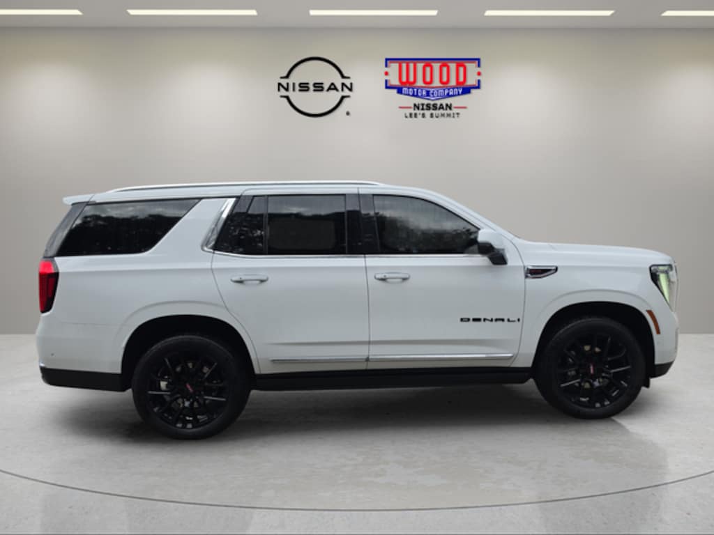 Used 2025 GMC Yukon Denali SUV