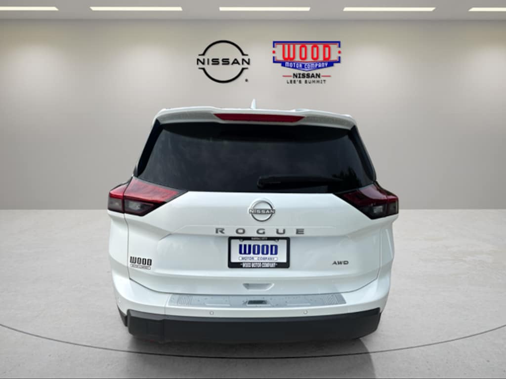 New 2026 Nissan Rogue SV SUV