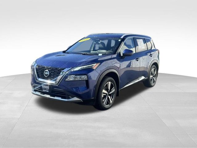 2021 Nissan Rogue Platinum photo 2
