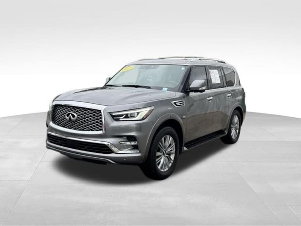 Used 2019 INFINITI QX80 Luxe SUV